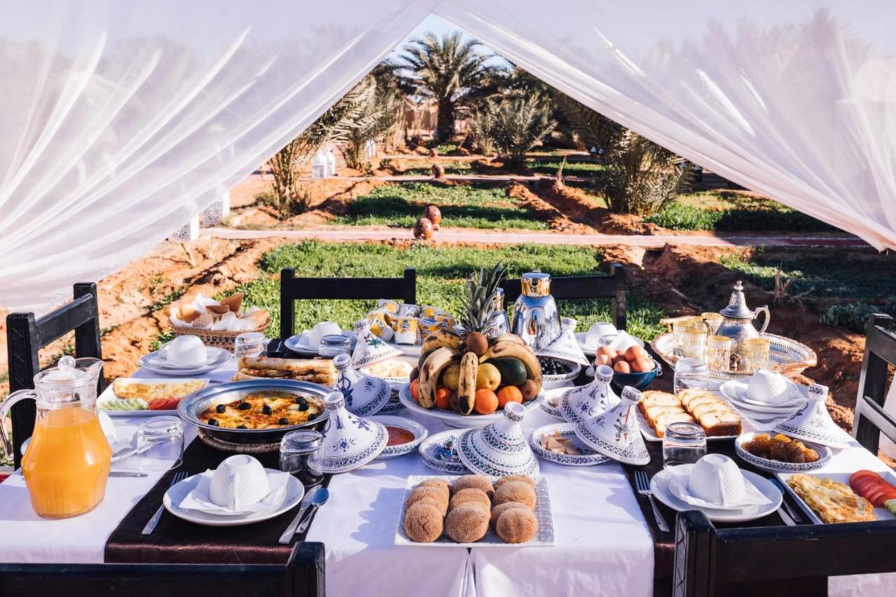 Hotel Oasis Luxury Camp Merzouga Exterior foto