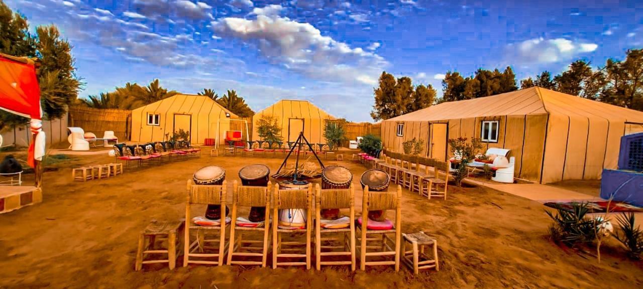 Hotel Oasis Luxury Camp Merzouga Exterior foto
