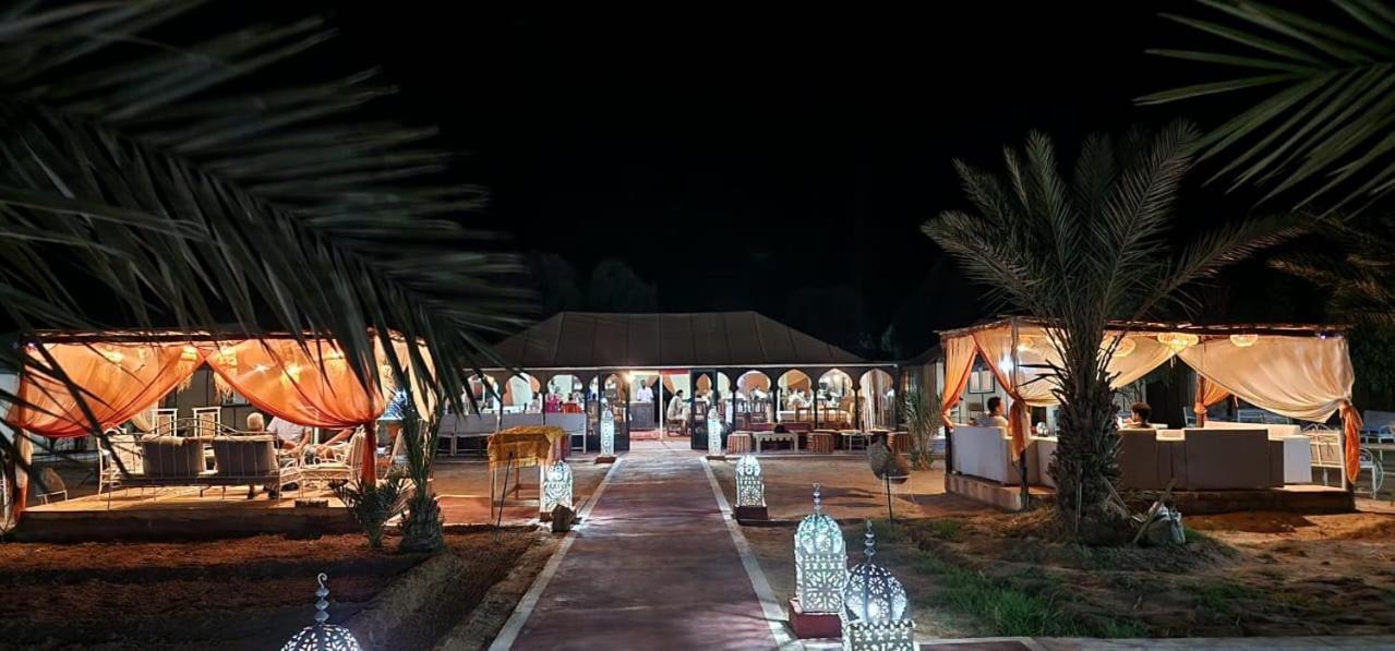 Hotel Oasis Luxury Camp Merzouga Exterior foto